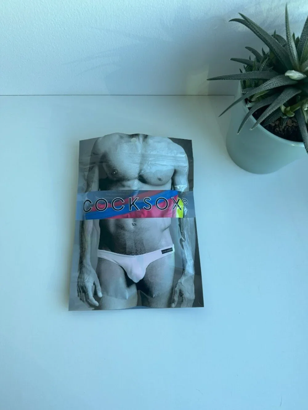 Cocksox - Brief in Club Pink (M)